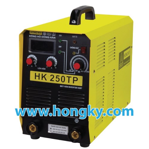 Máy hàn điện tử HK 250TP - Chi Nhánh Thiết Bị Hàn Hồng Ký - Công Ty TNHH Sản Xuất Thương Mại Cơ Khí Hồng Ký